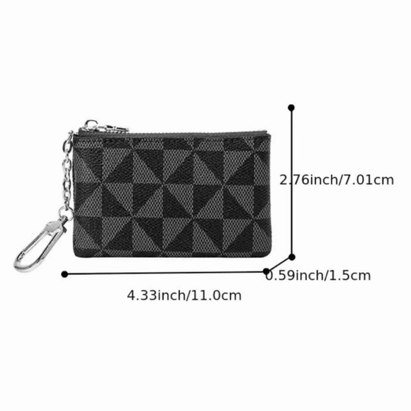 💝Boutique 🔑Luxury Inspired Keychain Wallet🪪 - Picture 3 of 4